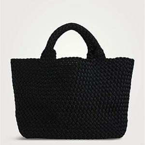 NAGHEDI Medium St. Barths Tote in Onyx